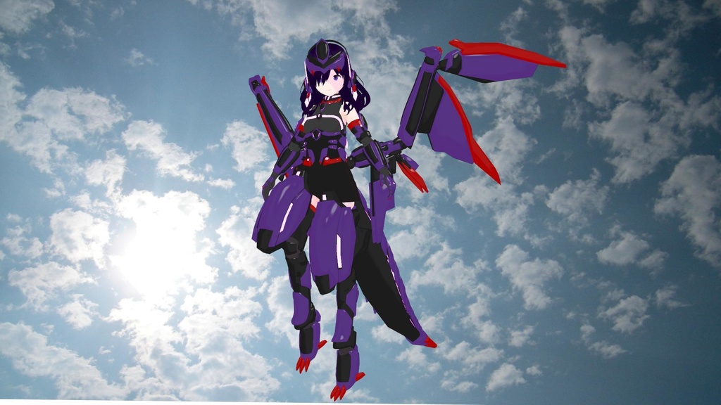 オリジナル3Dモデル_アンナ