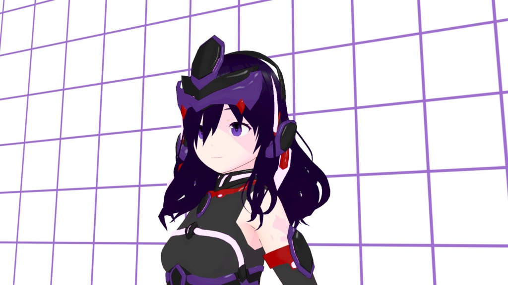 オリジナル3Dモデル_アンナ