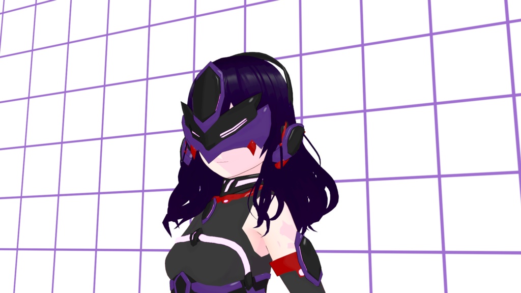 オリジナル3Dモデル_アンナ