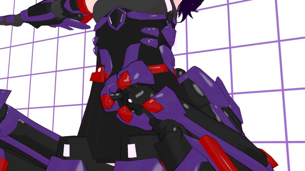 オリジナル3Dモデル_アンナ