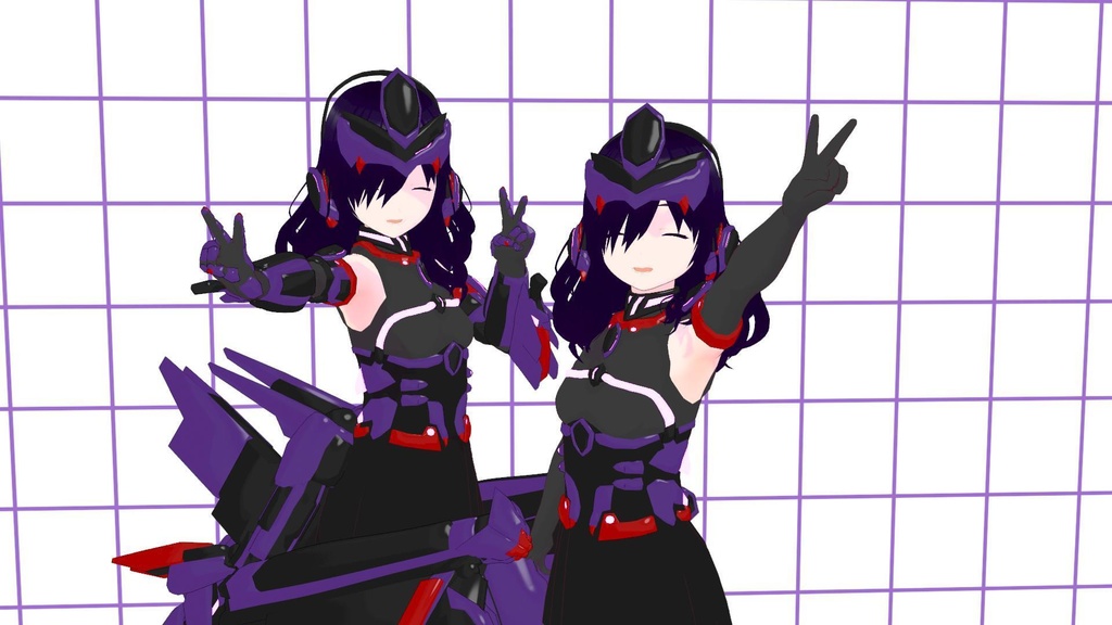 オリジナル3Dモデル_アンナ