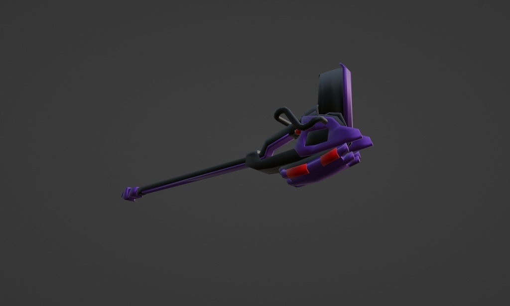 3D変形武器グレネードランチャー&ハンマー