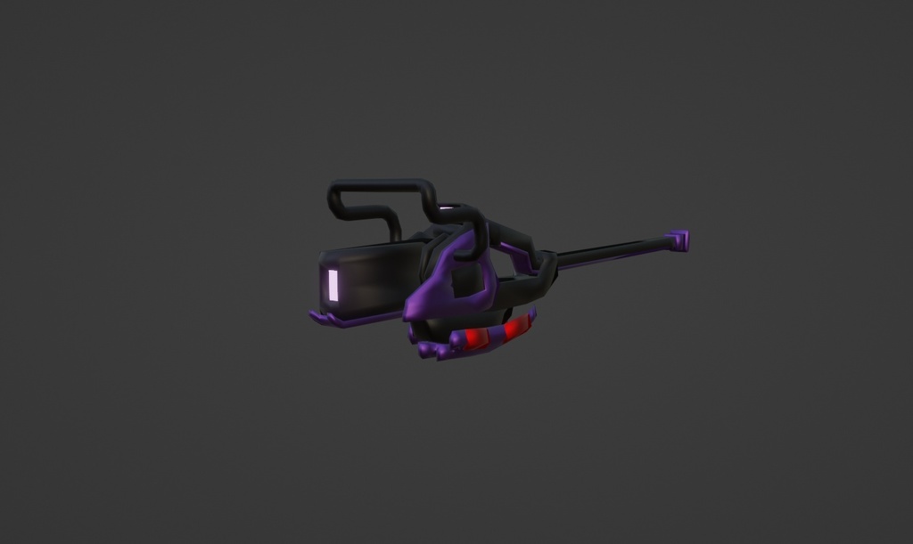 3D変形武器グレネードランチャー&ハンマー