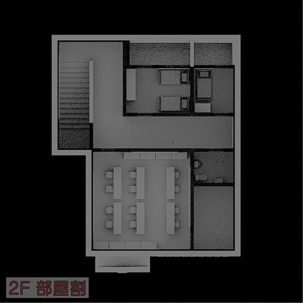 【3Dモデル】交番/KOBAN/POLICE BOX/PB