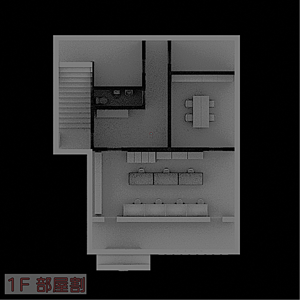 【3Dモデル】交番/KOBAN/POLICE BOX/PB