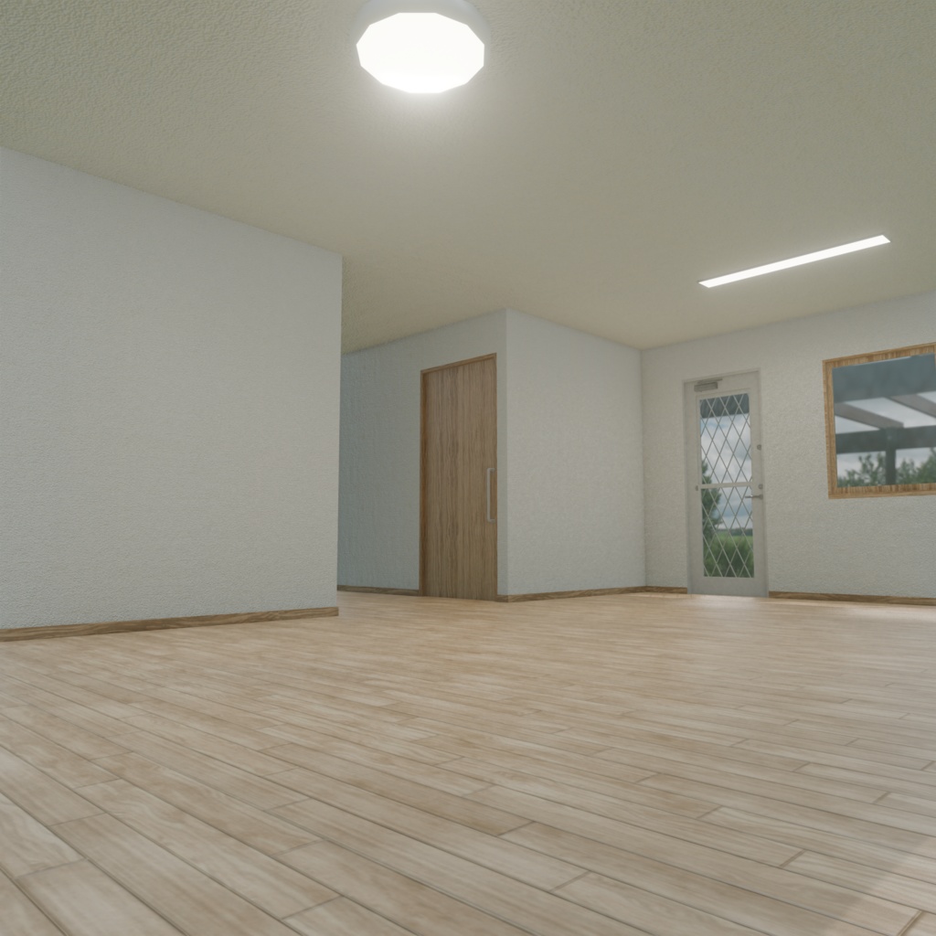 【3DModel】住宅街セット01(5軒まとめて)【郊外の街】|Suburban Japan:Housing Set 01