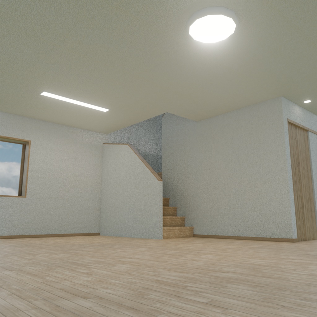 【3DModel】住宅街セット01(5軒まとめて)【郊外の街】|Suburban Japan:Housing Set 01