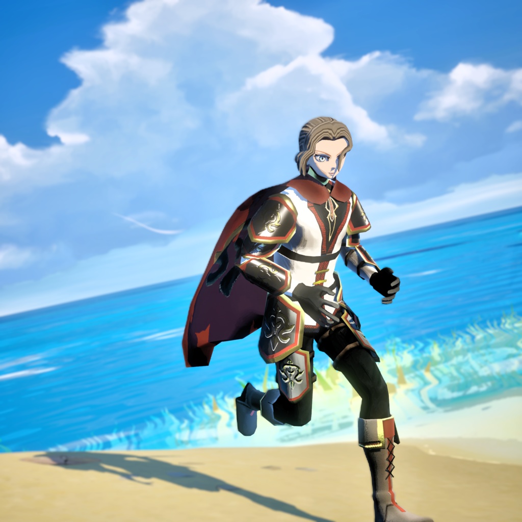 【オリジナル3Dモデル】黎刃 -Reijin-