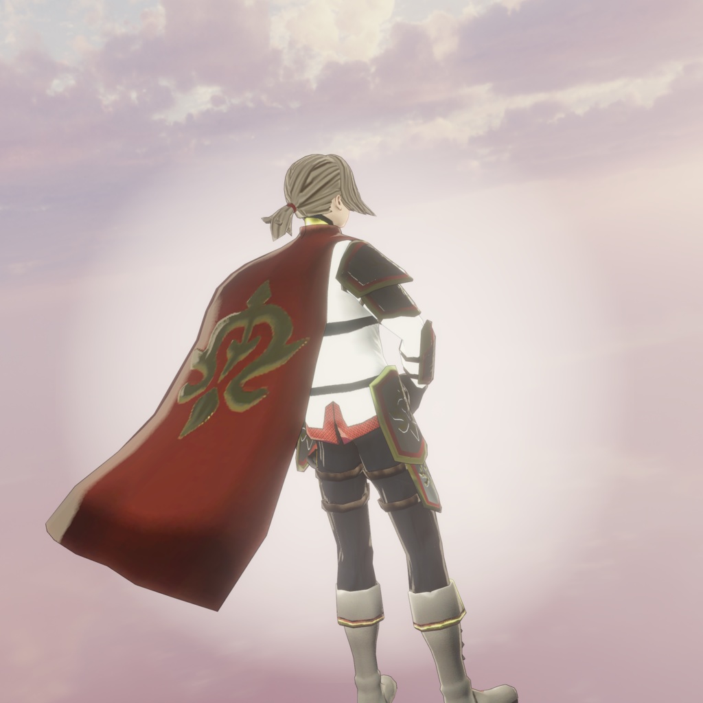 【オリジナル3Dモデル】黎刃 -Reijin-