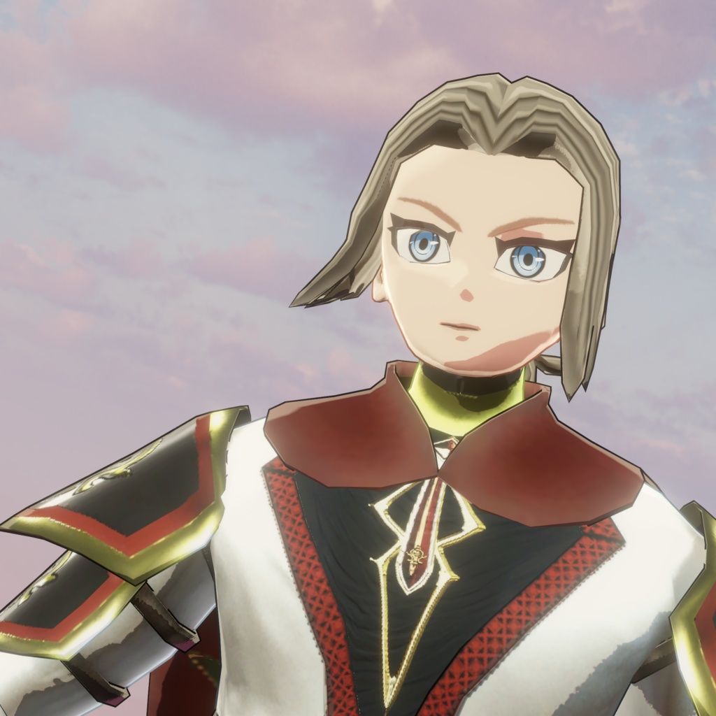 【オリジナル3Dモデル】黎刃 -Reijin-