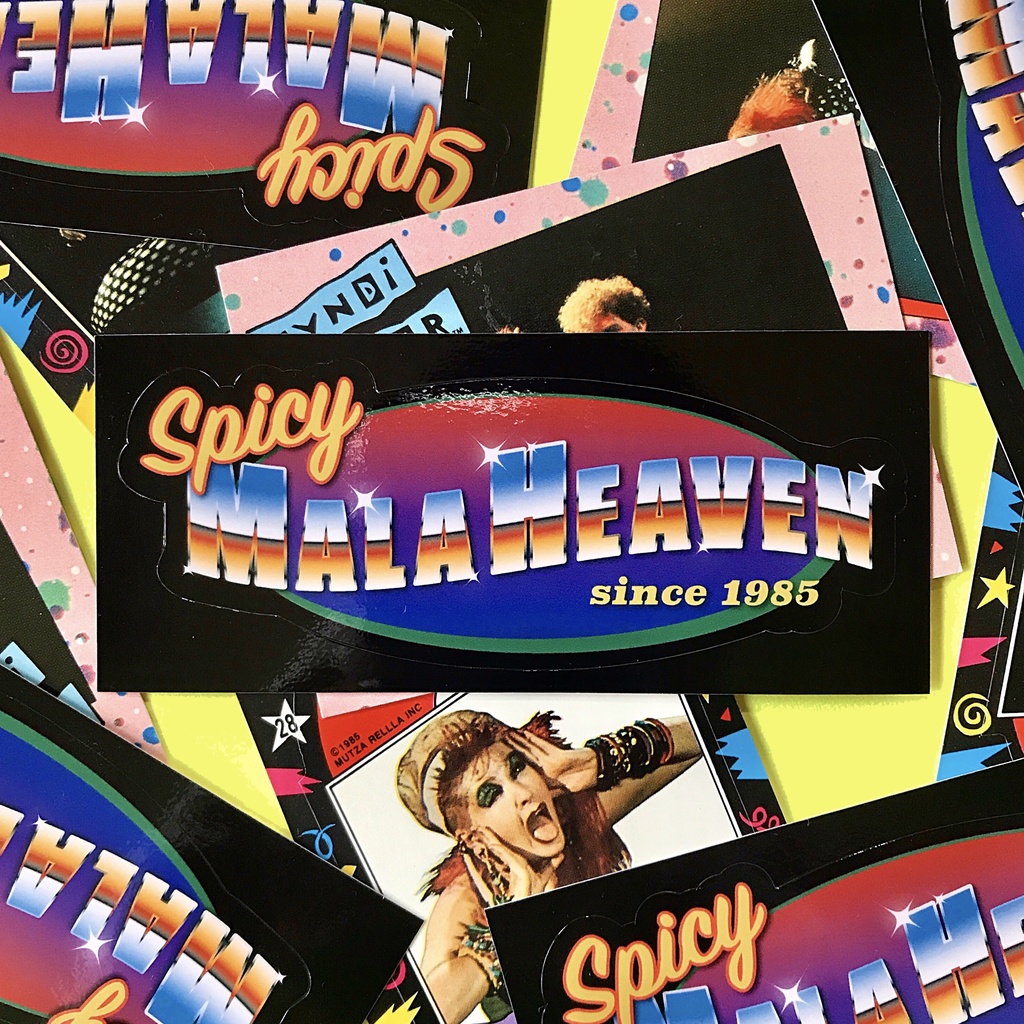 Spicy MALA HEAVEN STICKER