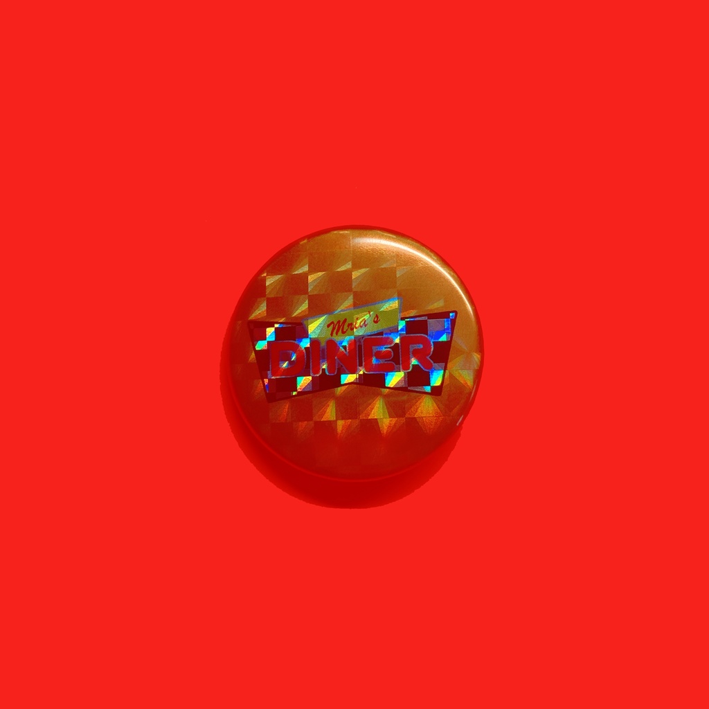 【SALE】DINER BADGE
