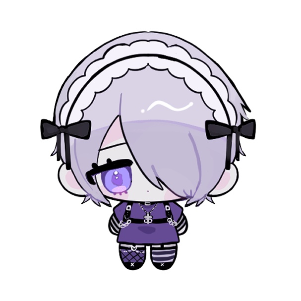 めいむ　ミニステッカー