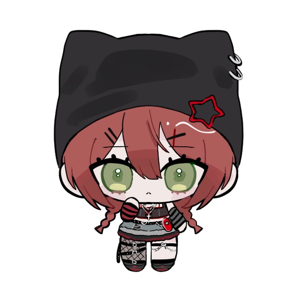 ミニステッカー(りんご)