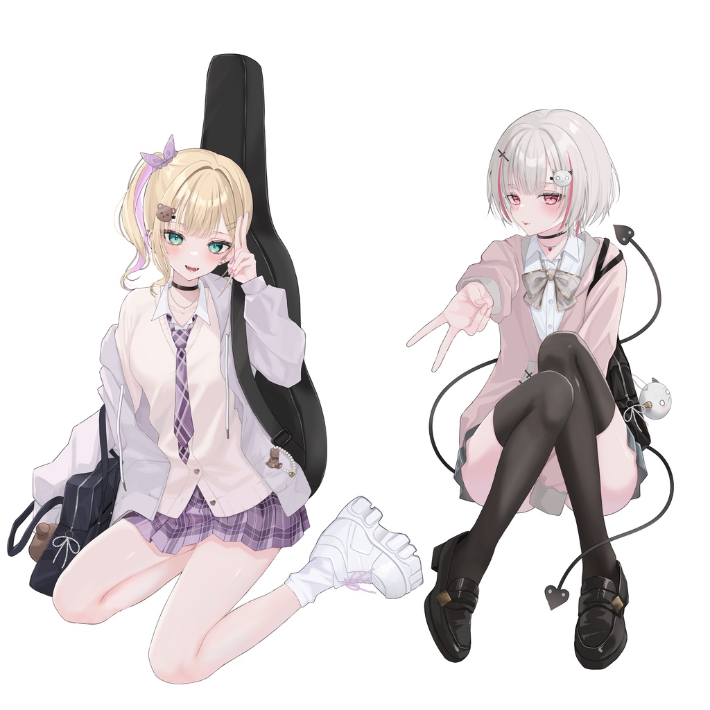 【VGGC11th】胡桃のあ 空澄セナ アクスタ【非公式】