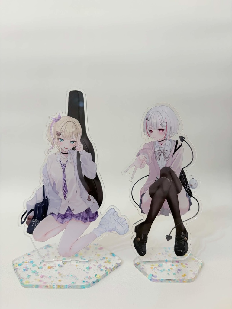 【VGGC11th】胡桃のあ 空澄セナ アクスタ【非公式】