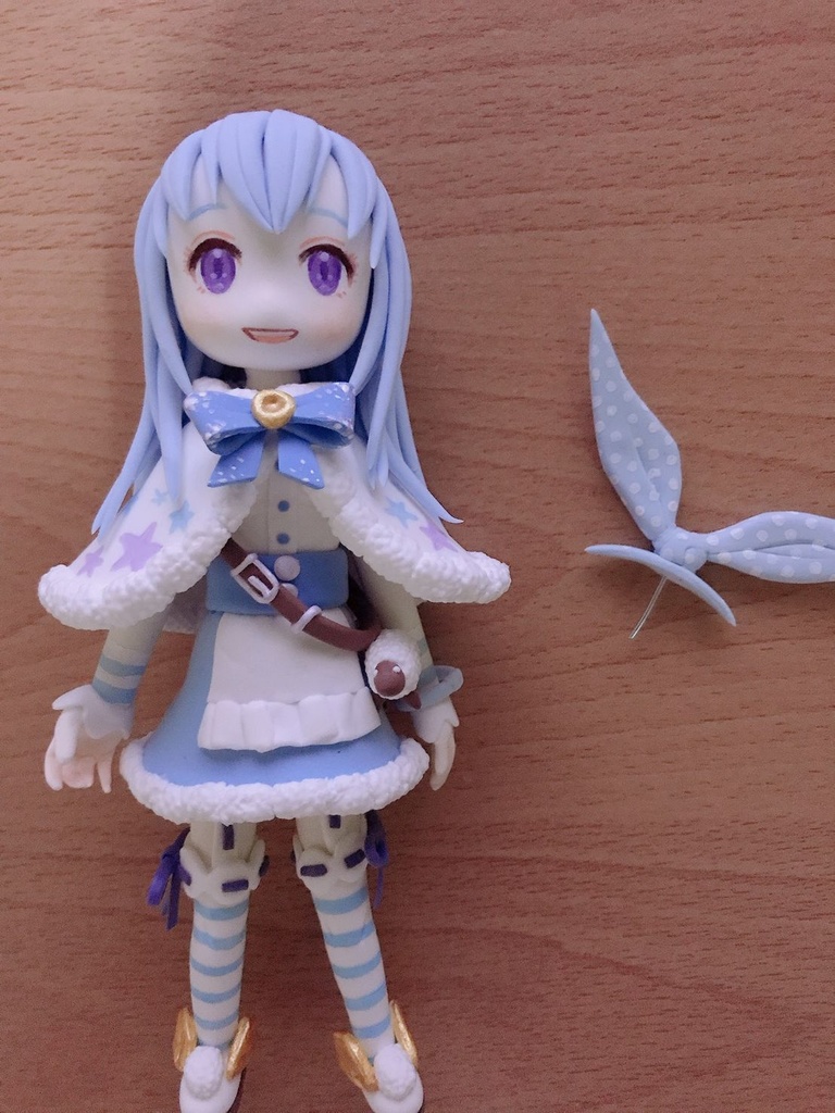 今依頼受け付けていません・紙粘土のフィギュア