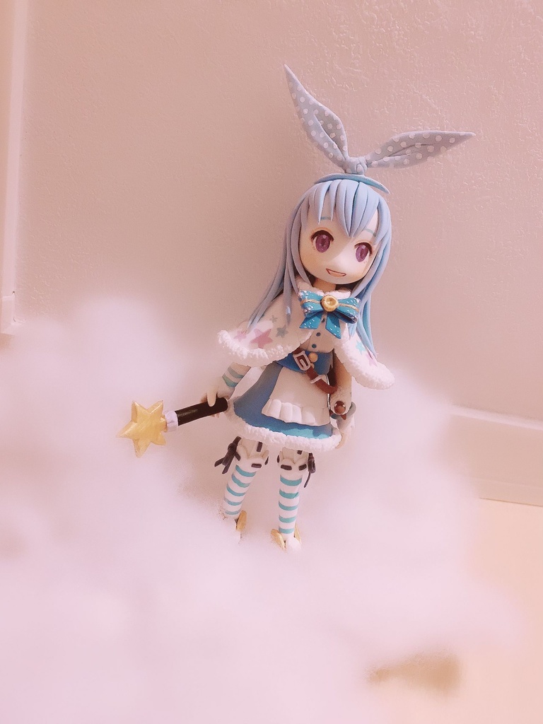 今依頼受け付けていません・紙粘土のフィギュア