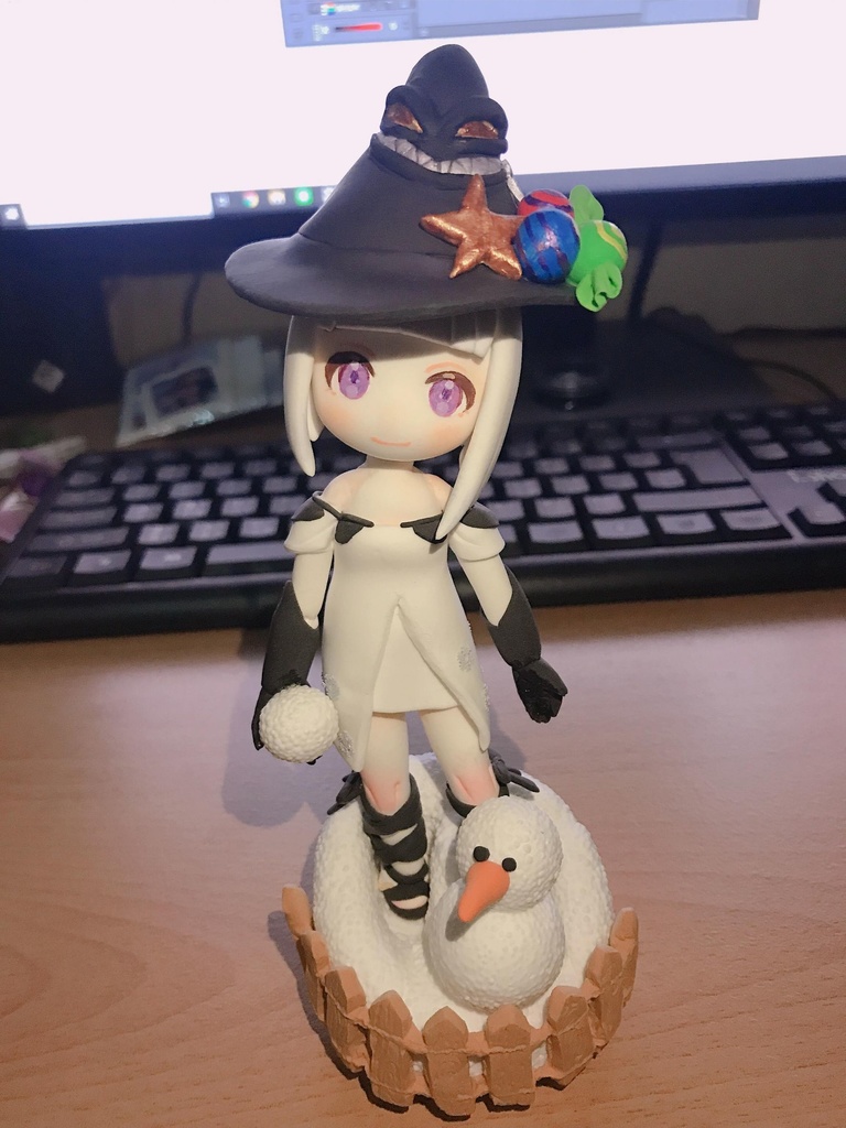 今依頼受け付けていません・紙粘土のフィギュア