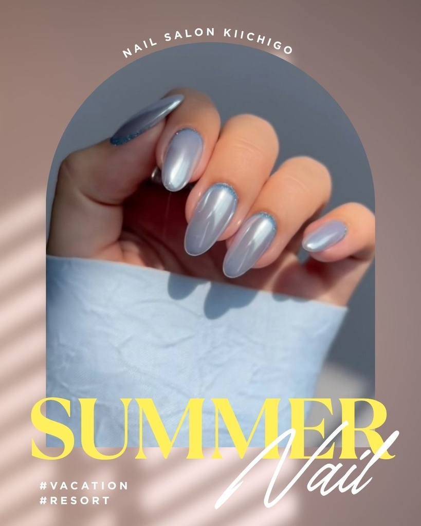 【ネイル/美容系】インスタFEED投稿テンプレート|Canva対応/スマホOK/商用利用可