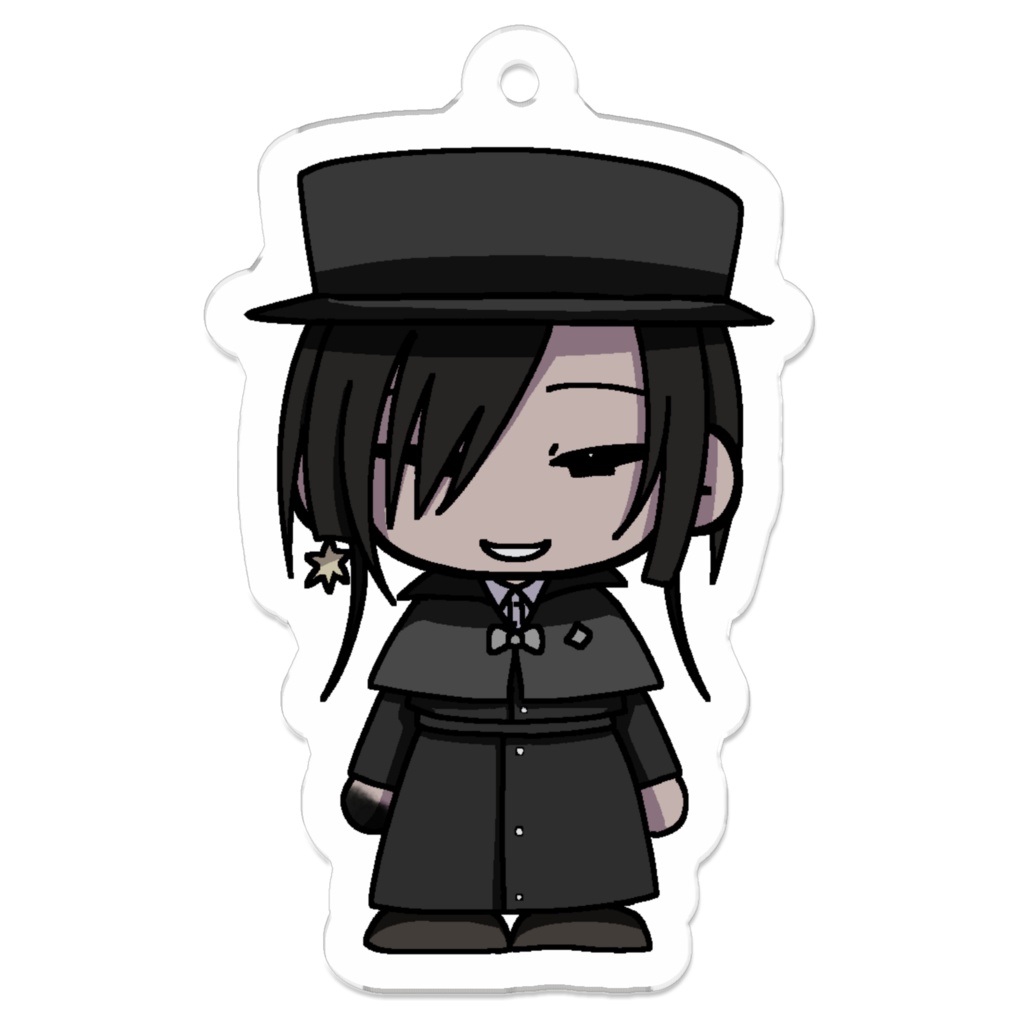 イルネス(デフォルメ)アクキー