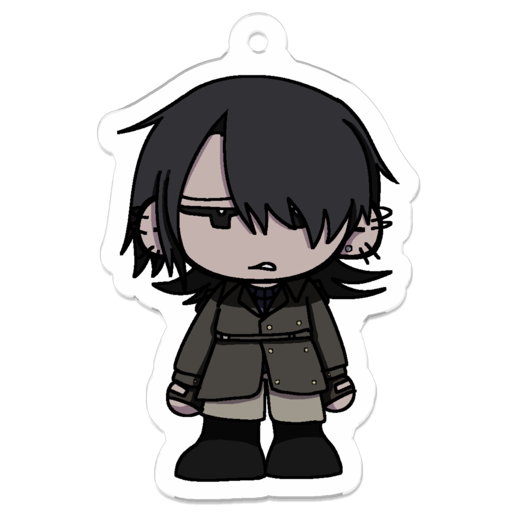 バリスト(デフォルメ)アクキー