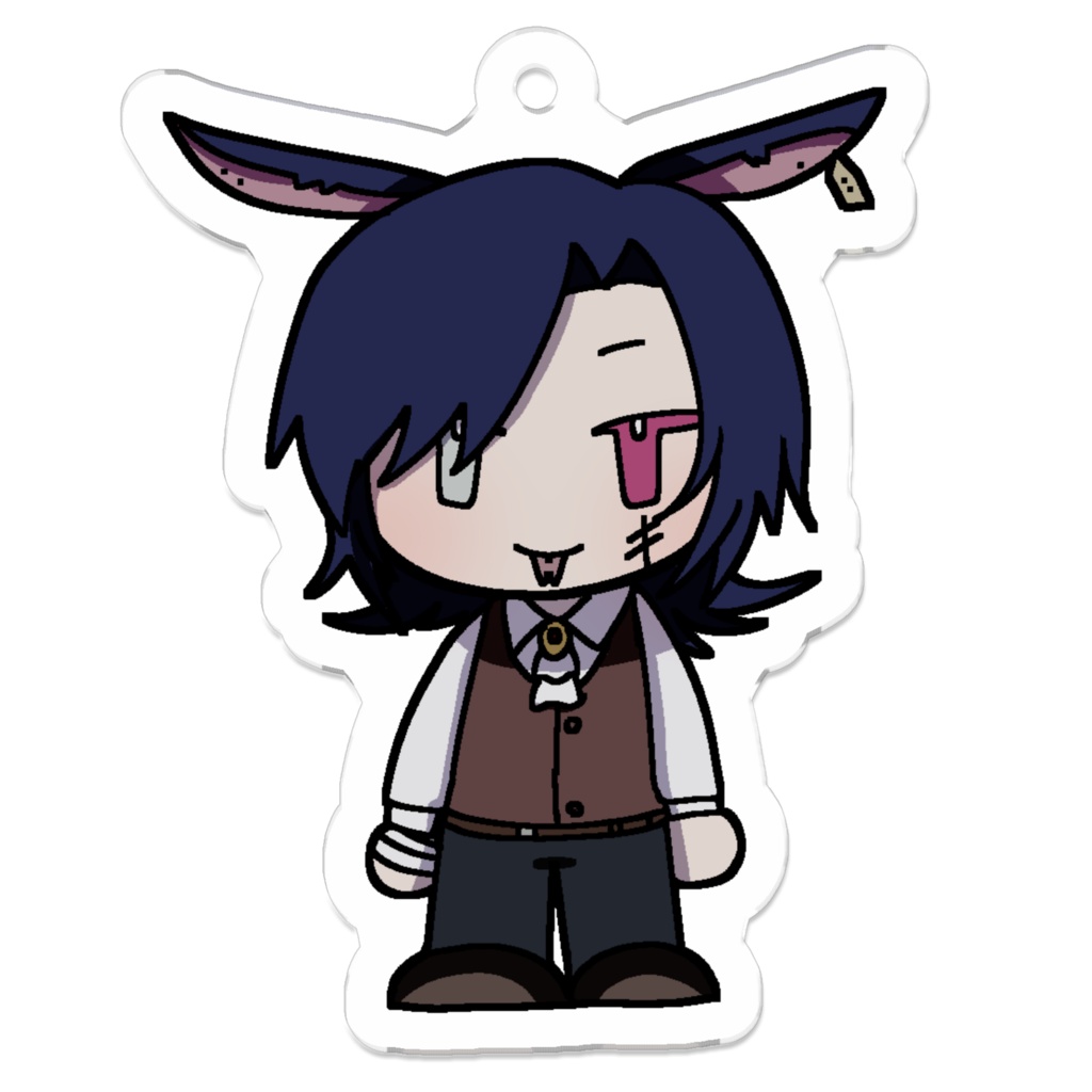 フィデム(デフォルメ)アクキー