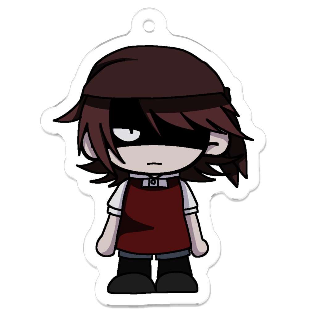 蕩未(デフォルメ)アクキー