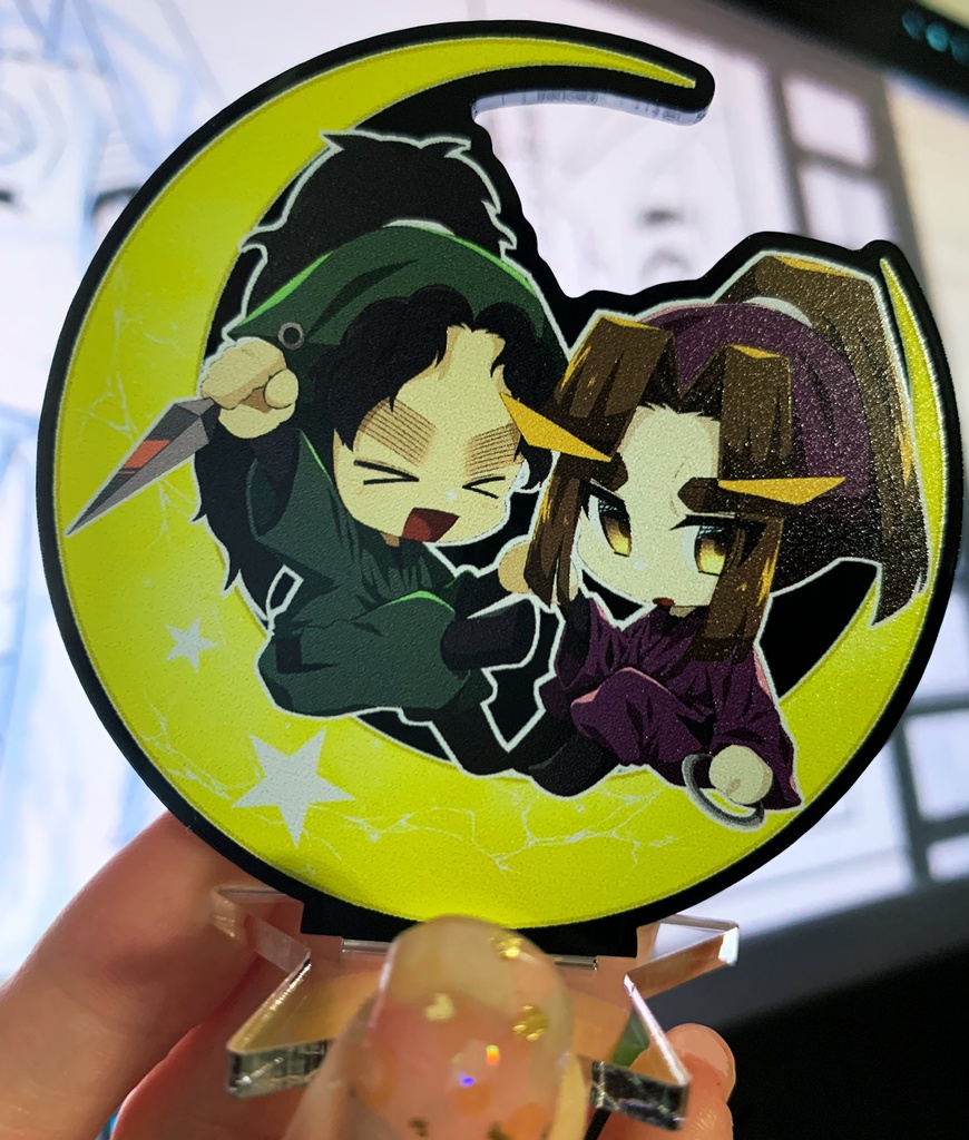 こへ滝アクリルスタンド