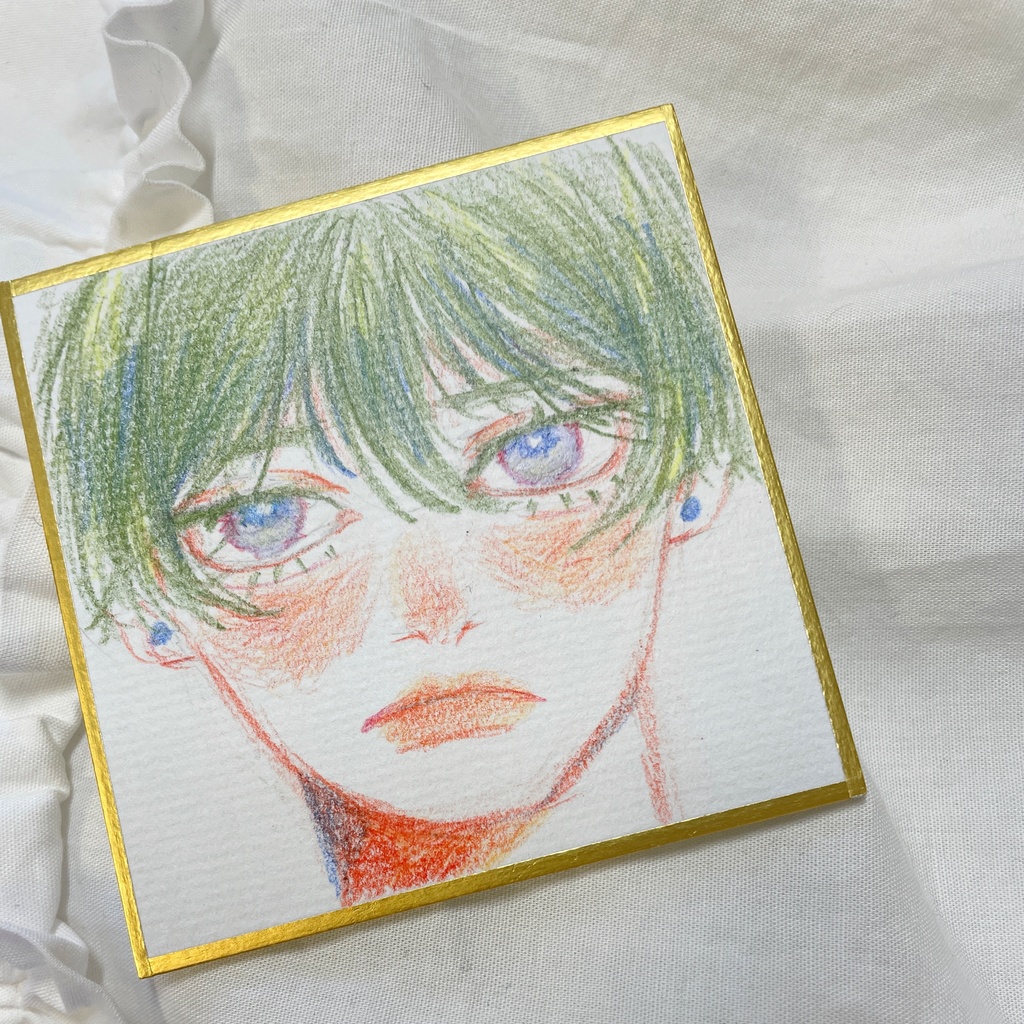 創作ミニ色紙原画