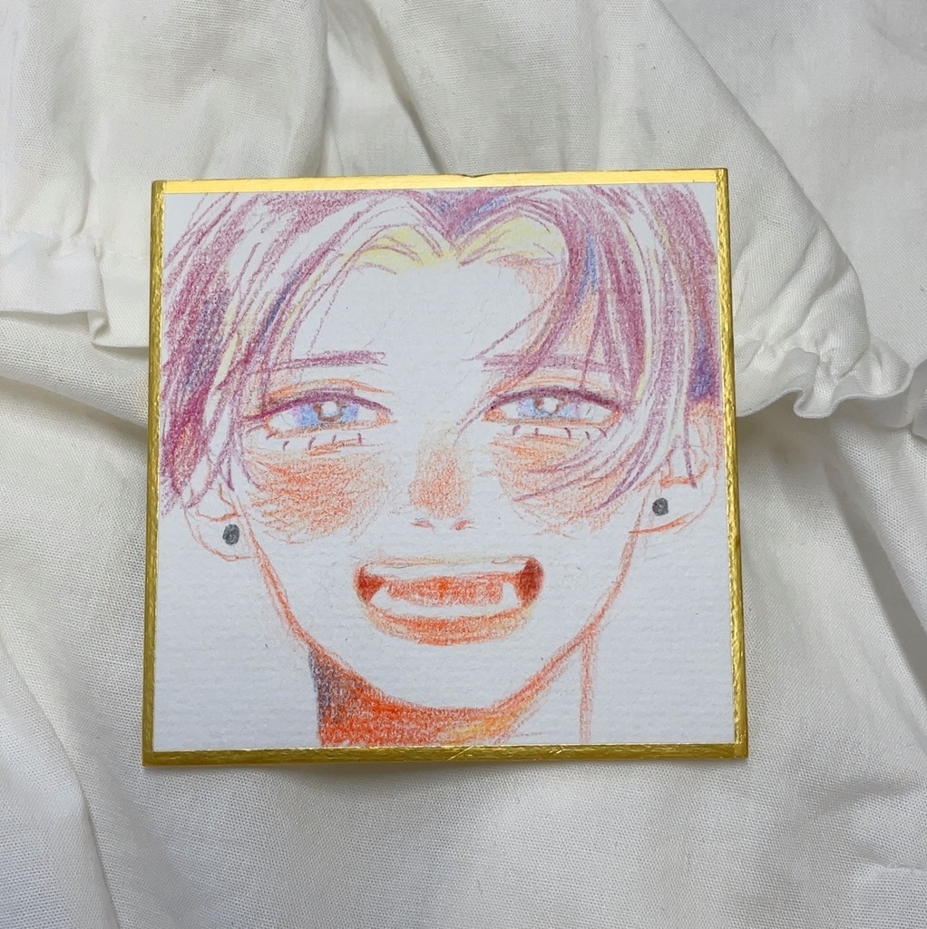 創作ミニ色紙原画