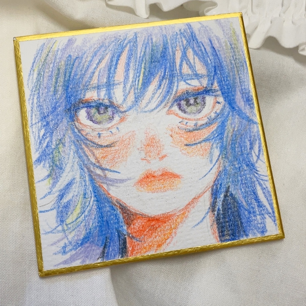 創作ミニ色紙原画