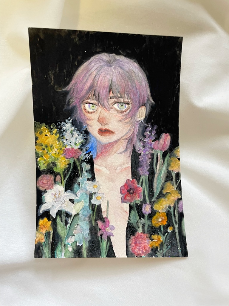 創作 ポストカード原画