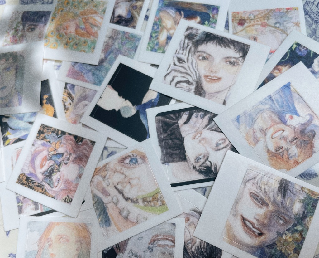 ジョジョ ランダムスクエアシールB