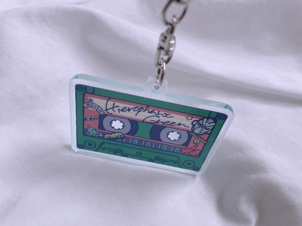 ジョジョ カセットテープアクキー