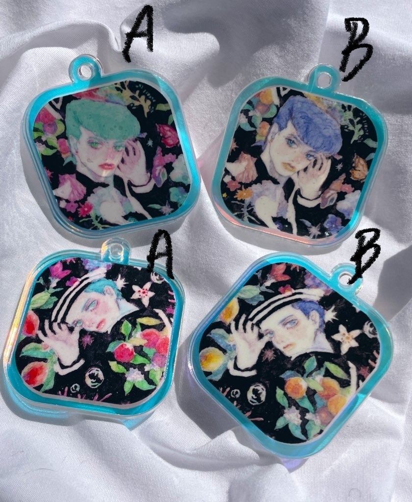 ジョウスケ スクエアアクキー