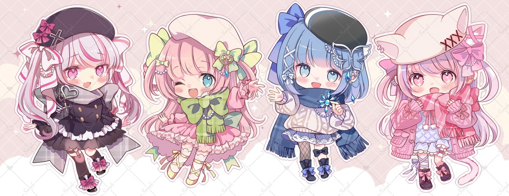 【残りわずか】 恣ノ宮うか 冬衣装 個人グッズ