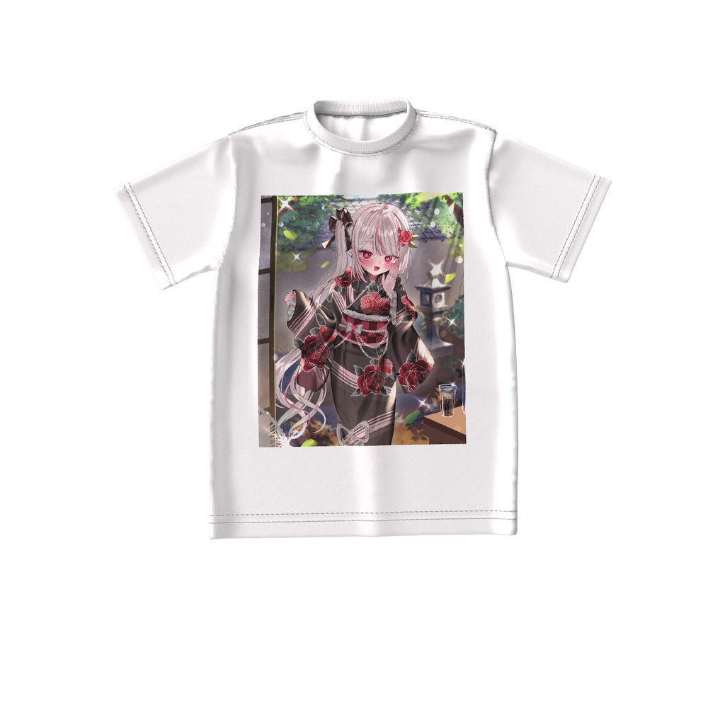 【Tシャツ/09月20日まで】恣ノ宮うか 浴衣グッズ2026