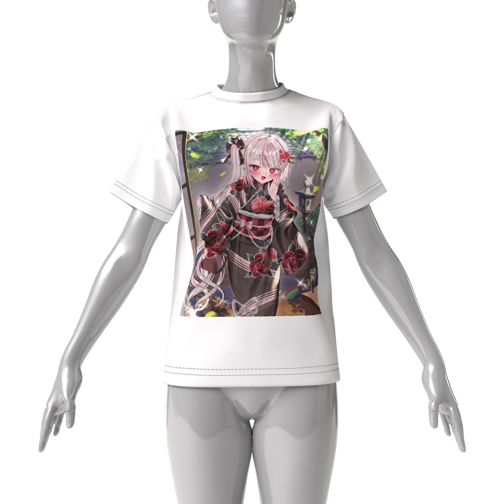 【Tシャツ/09月20日まで】恣ノ宮うか 浴衣グッズ2026
