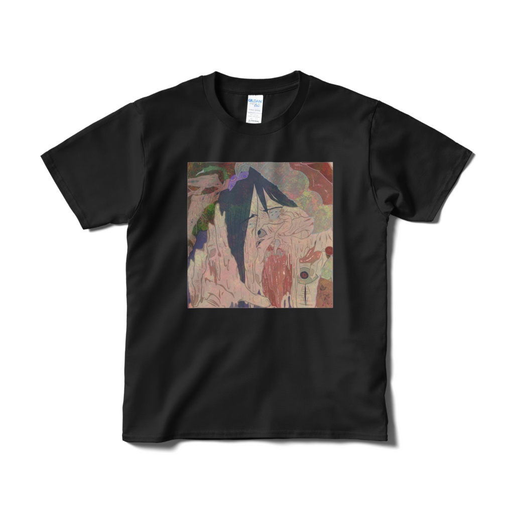 「淀み_待ってくれ、お前がいないと僕は!」Tシャツ