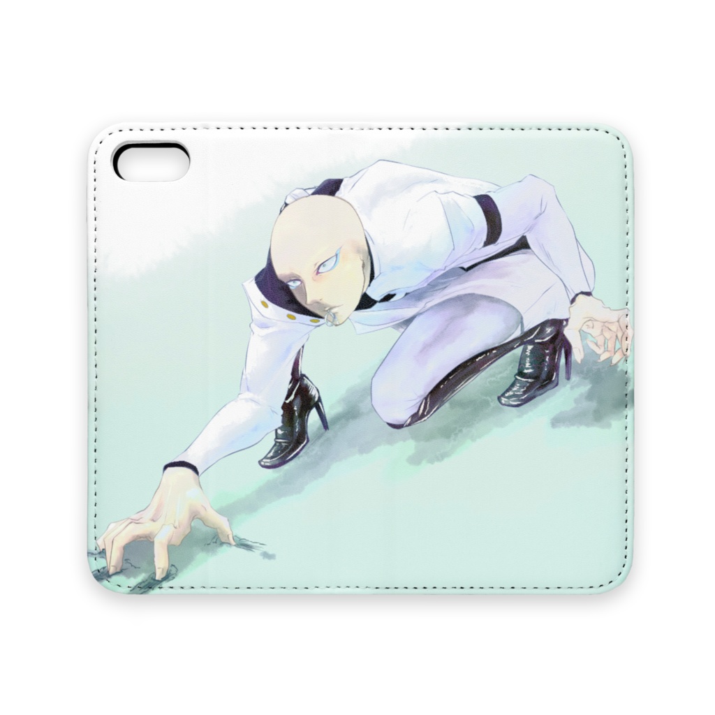 ルルヴェリ_手帳型iPhoneケース