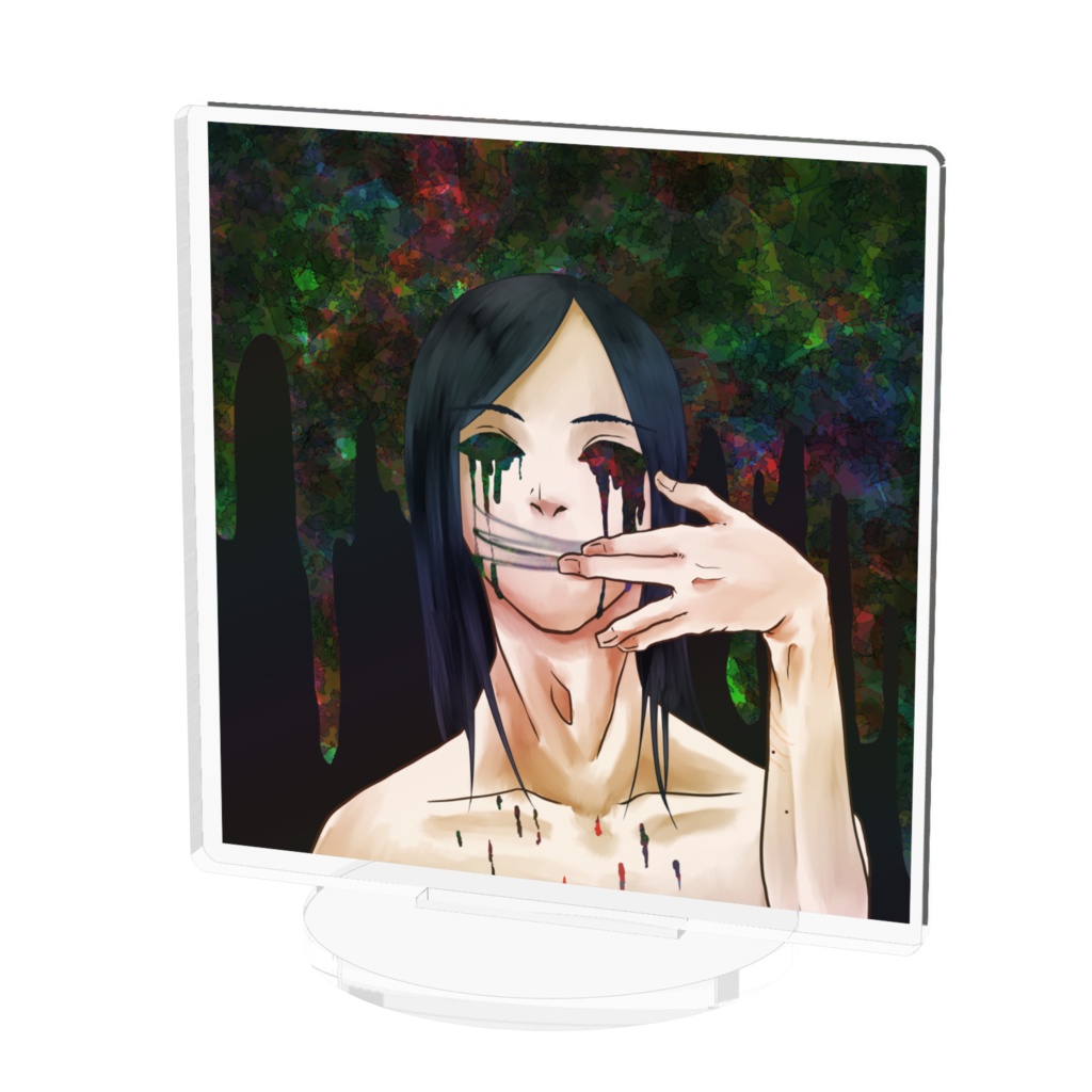 情報漏洩アクリルスタンド