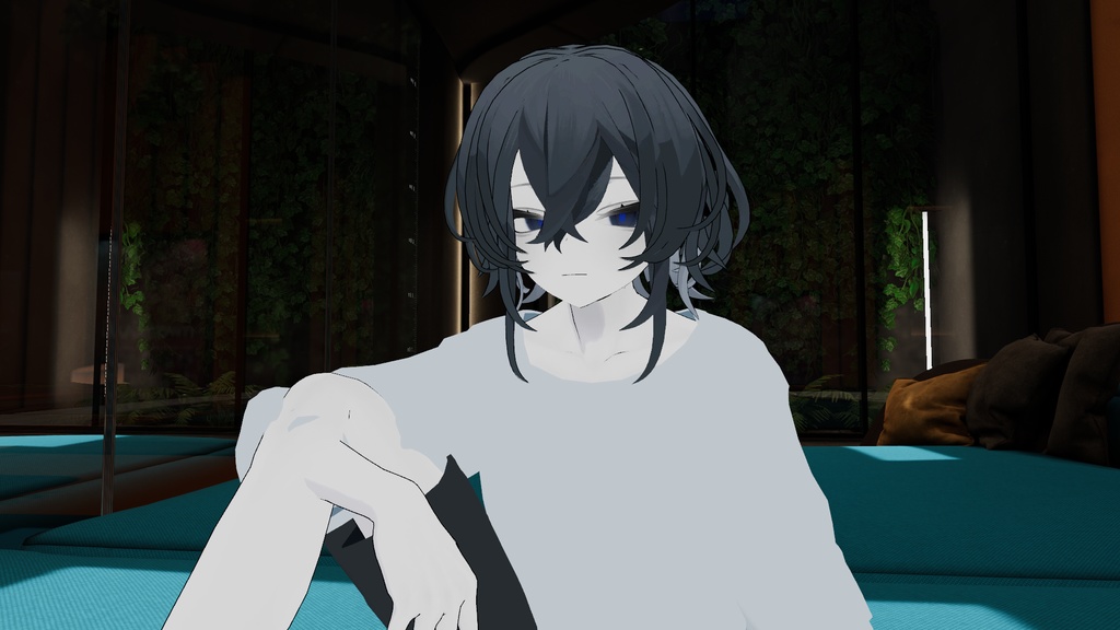 【+head】シンプルTシャツ