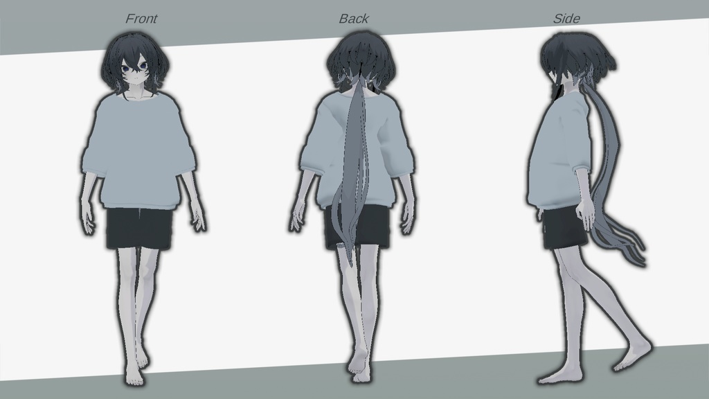 【+head】シンプルTシャツ