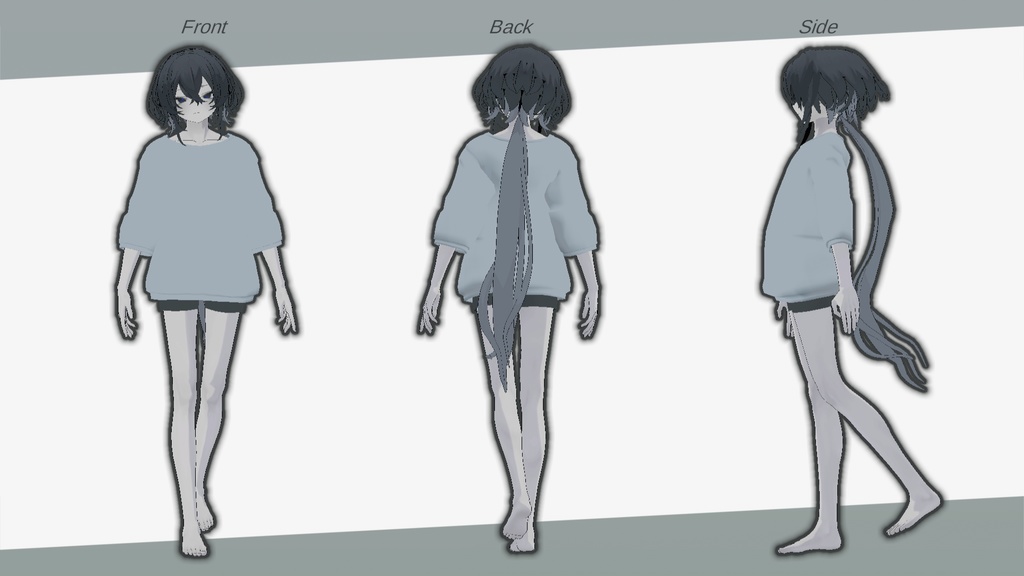 【+head】シンプルTシャツ