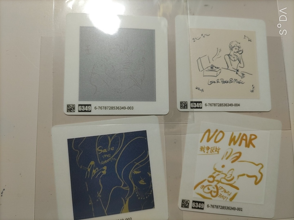 【寄付グッズ】ステッカー各種