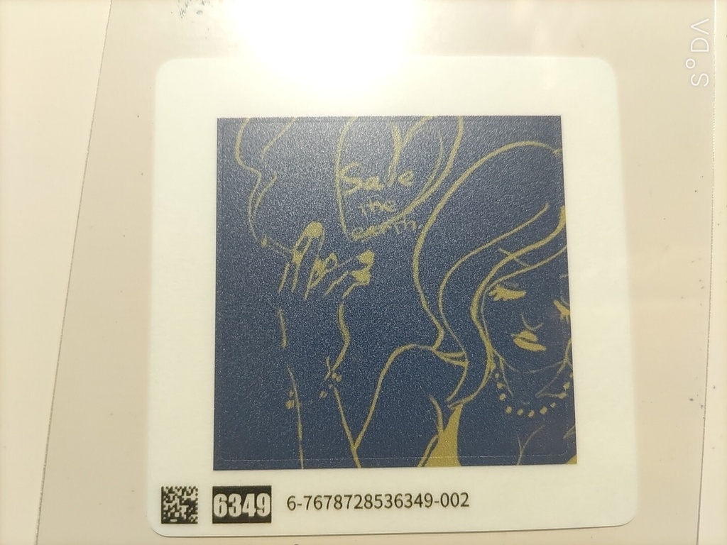 【寄付グッズ】ステッカー各種