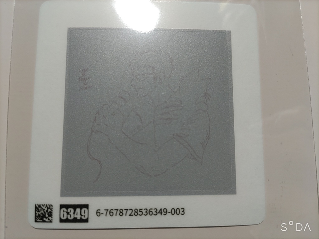 【寄付グッズ】ステッカー各種