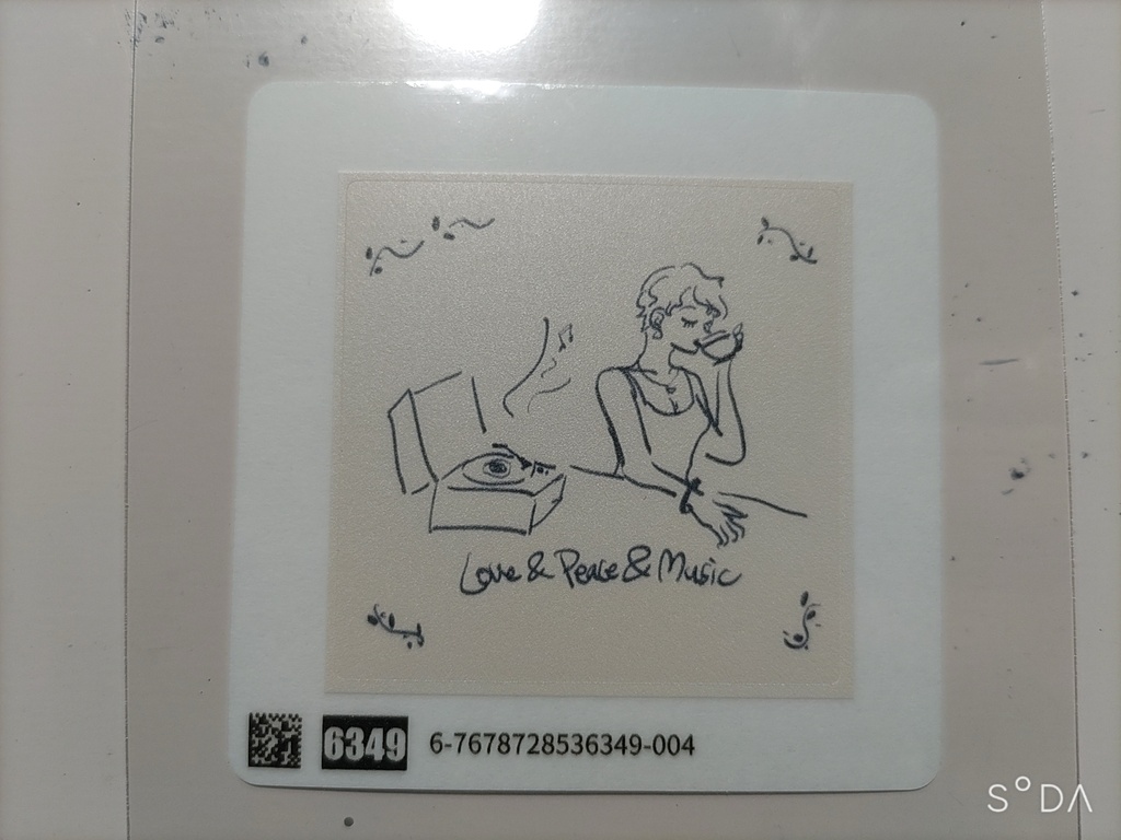 【寄付グッズ】ステッカー各種