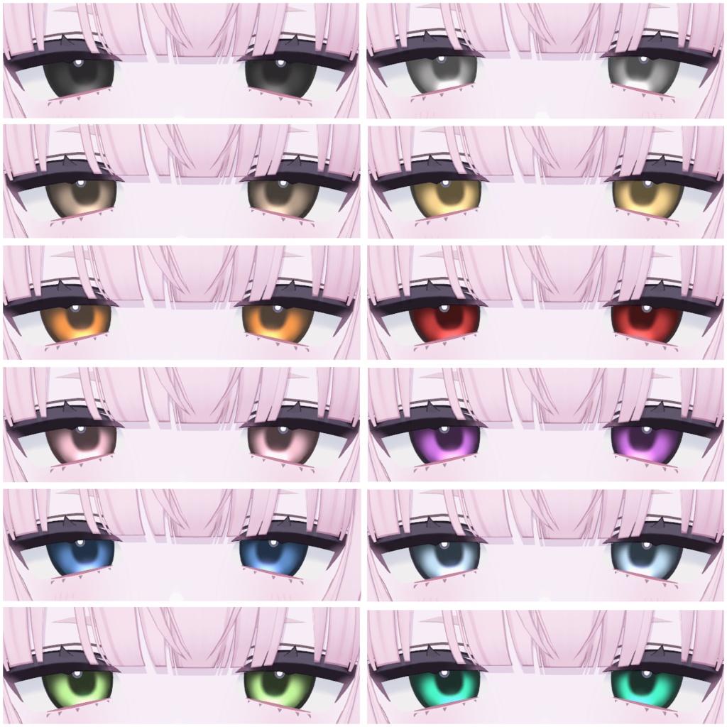 【無料】Honey Churun Eyes| for うらら -Urara-【12色+6色】